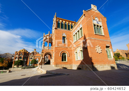 サンパウ病院　バルセロナ　世界遺産　手術室 60424652