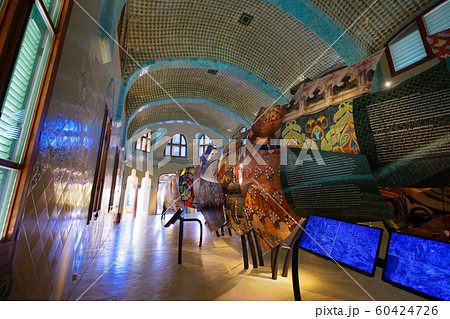 サンパウ病院 バルセロナ 世界遺産 聖サルバドール 聖救世主 分館 サンパウ病院 バルセロナ 世界遺産 聖サルバドール 聖救世主 分館 60424726
