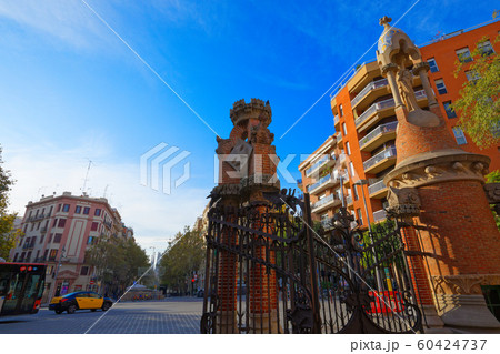サンパウ病院 バルセロナ 世界遺産 ガウディ通り サンパウ病院 バルセロナ 世界遺産 ガウディ通り 60424737