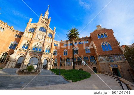 サンパウ病院 バルセロナ 世界遺産 サンパウ病院 バルセロナ 世界遺産 60424741