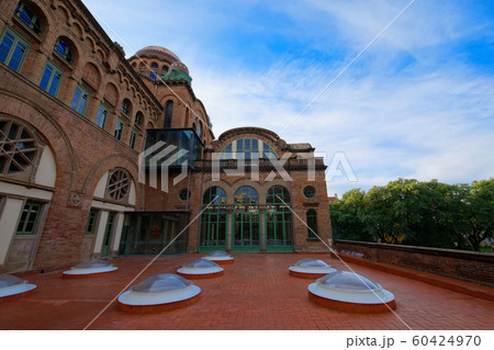 サンパウ病院　バルセロナ　世界遺産 60424970