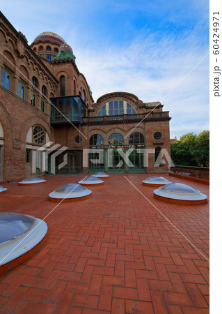 サンパウ病院　バルセロナ　世界遺産 60424971