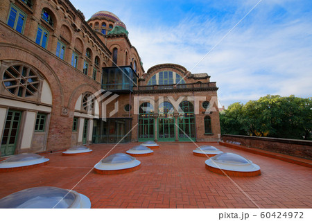 サンパウ病院　バルセロナ　世界遺産 60424972