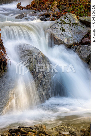 Abounding mountain stream in Spanish mountain 60425616