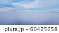 Skies above the fog. Bird eye view 60425658