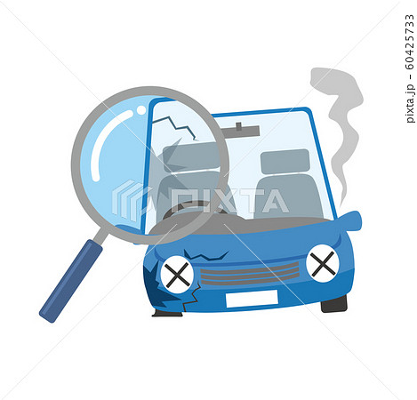 交通事故　鑑定　事故鑑定　事故 60425733