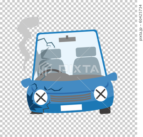 交通事故　事故車　廃車 60425734