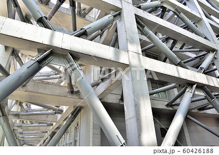 ビルの耐震補強 外付け ビルの耐震補強 外付け 60426188