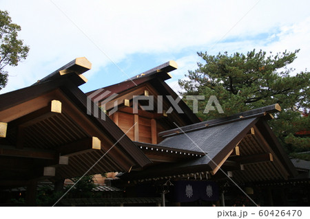 日本の秋　名古屋　熱田神社 60426470