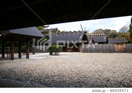 日本の秋 名古屋 熱田神社 日本の秋 名古屋 熱田神社 60426471