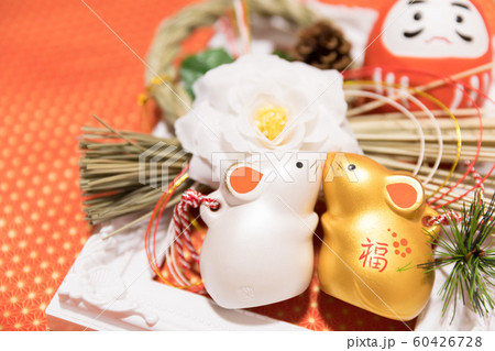 お正月 60426728
