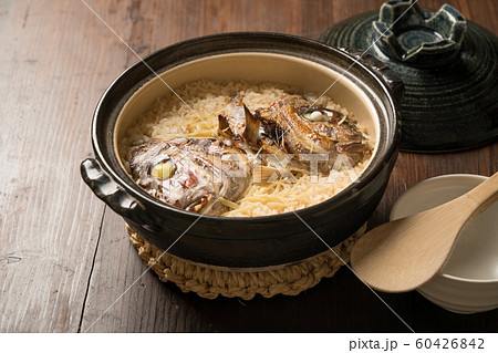 鯛ご飯 60426842