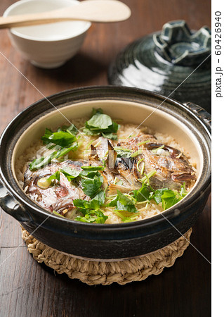 鯛ご飯 60426940