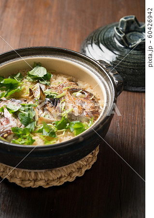鯛ご飯 60426942