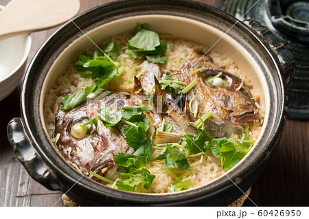 鯛ご飯 鯛ご飯 60426950