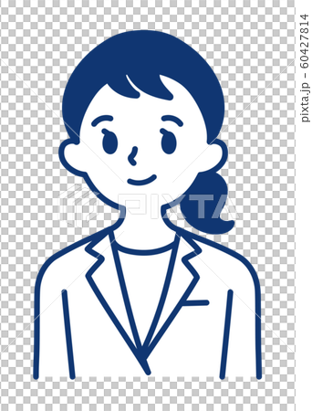 Working person (normal heart, female) Working person (normal heart, female) 60427814