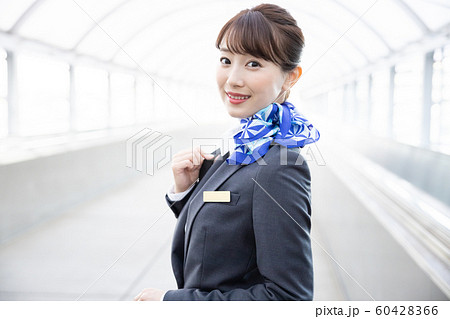 空港 グランドスタッフのポートレート 空港 グランドスタッフのポートレート 60428366