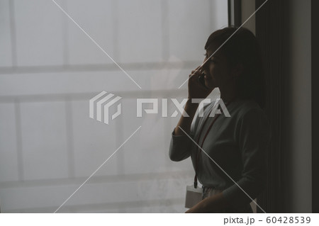 働く女性 60428539