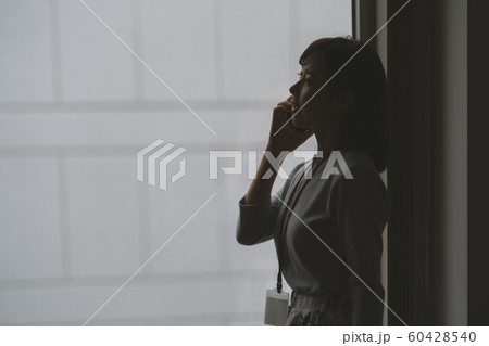 働く女性 60428540