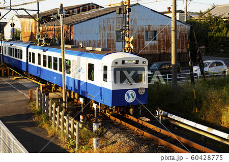 四日市あすなろう鉄道の写真素材