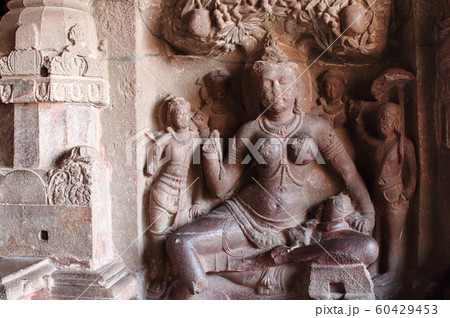 インド紀行　その１９１２　：　感動のエローラ石窟寺院　その１９１２ 60429453