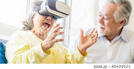 老夫婦 ライフスタイル VR 老夫婦 ライフスタイル VR 60429521