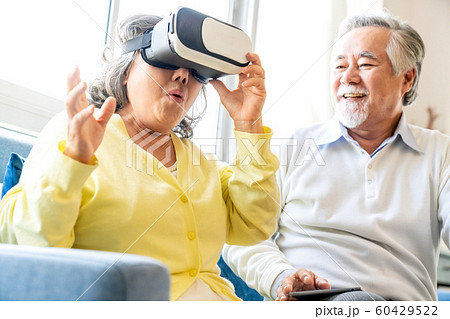 老夫婦 ライフスタイル VR 老夫婦 ライフスタイル VR 60429522