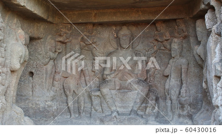 インド紀行　その１９１２　：　感動のエローラ石窟寺院　その１９１２ 60430016