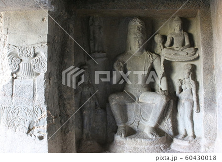 インド紀行　その１９１２　：　感動のエローラ石窟寺院　その１９１２ 60430018