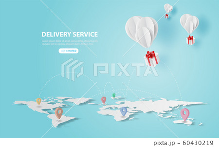 Holiday of Balloons gift fly on air.Delivery 60430219