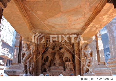 インド紀行　その１９１２　：　感動のエローラ石窟寺院　その１９１２ 60430818