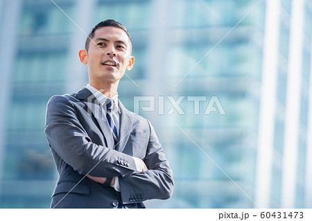 男性　ビジネスイメージ 60431473