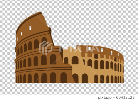 イタリア・ローマ / コロッセオ | 世界の有名な建築物（遺跡・建物・世界遺産・ランドマーク） 60432128