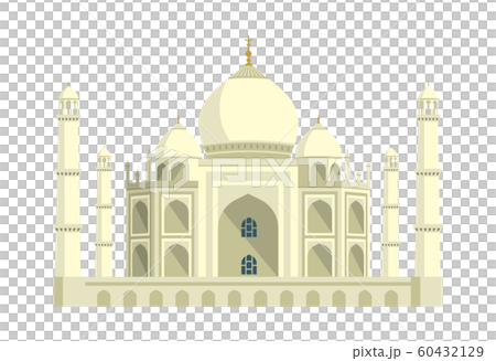 インド / タージマハル | 世界の有名な建築物（遺跡・建物・世界遺産・ランドマーク） 60432129