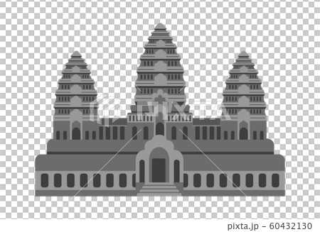 Cambodia / Angkor Wat | World Famous Buildings (Ruins, Buildings, World Heritage, Landmark) 60432130