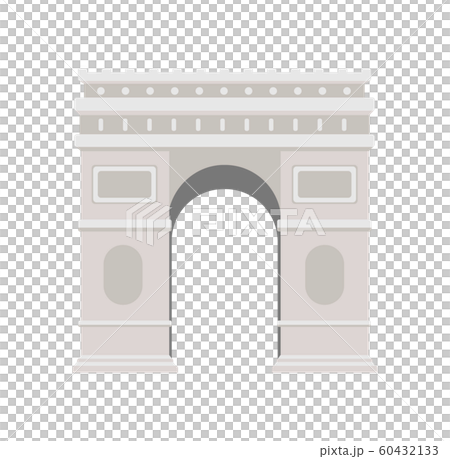 Paris, France / Arc de Triomphe | World Famous Buildings (Ruins, Buildings, World Heritage, Landmarks) 60432133