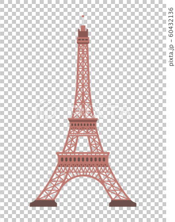 フランス・パリ / エッフェル塔 | 世界の有名な建築物（遺跡・建物・世界遺産・ランドマーク） 60432136