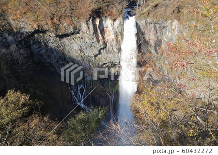 華厳の滝の風景 華厳の滝の風景 60432272