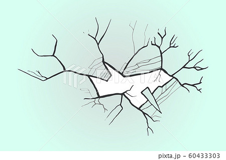 Broken glass. 60433303