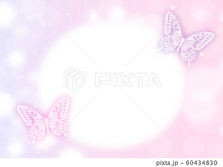 光　プリズム　背景　蝶々 60434830