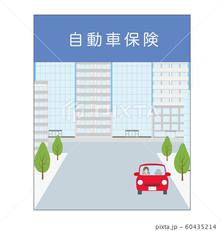 自動車保険のパンフレット 自動車保険のパンフレット 60435214