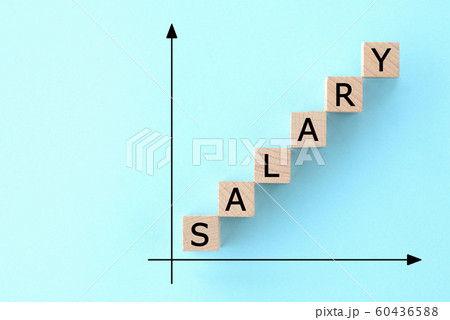 給料アップイメージ 60436588
