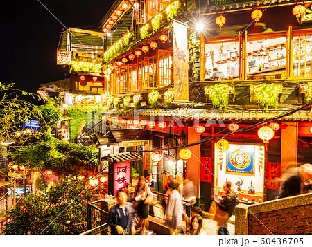 台湾 九份 台湾 九份 60436705