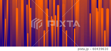 Fluid gradient lines, rain design concept, thin lines, dynamic template. Vector Illustration For Wallpaper, Banner, Background, Card, Book Illustration, landing page 60439610