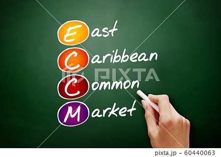 ECCM - East Caribbean Common Market acronym 60440063