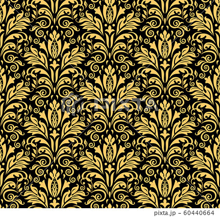 Wallpaper in the style of Baroque. Seamless vector 60440664