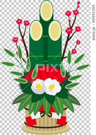 New Year's Day Kadomatsu New Year's Day New Year's Day Kadomatsu New Year's Day 60441305