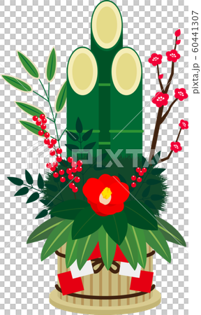 New Year's Day Kadomatsu New Year's Day New Year's Day Kadomatsu New Year's Day 60441307