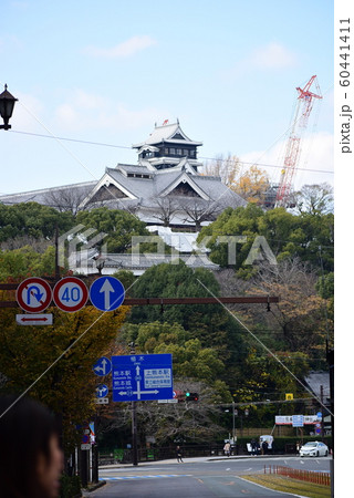 熊本城と熊本旅行 復興 熊本城と熊本旅行 復興 60441411