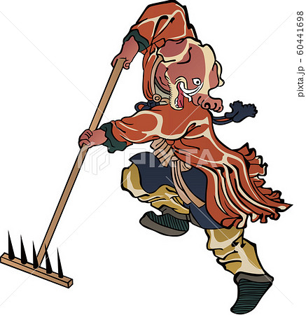 浮世絵　猪八戒　その1 60441698